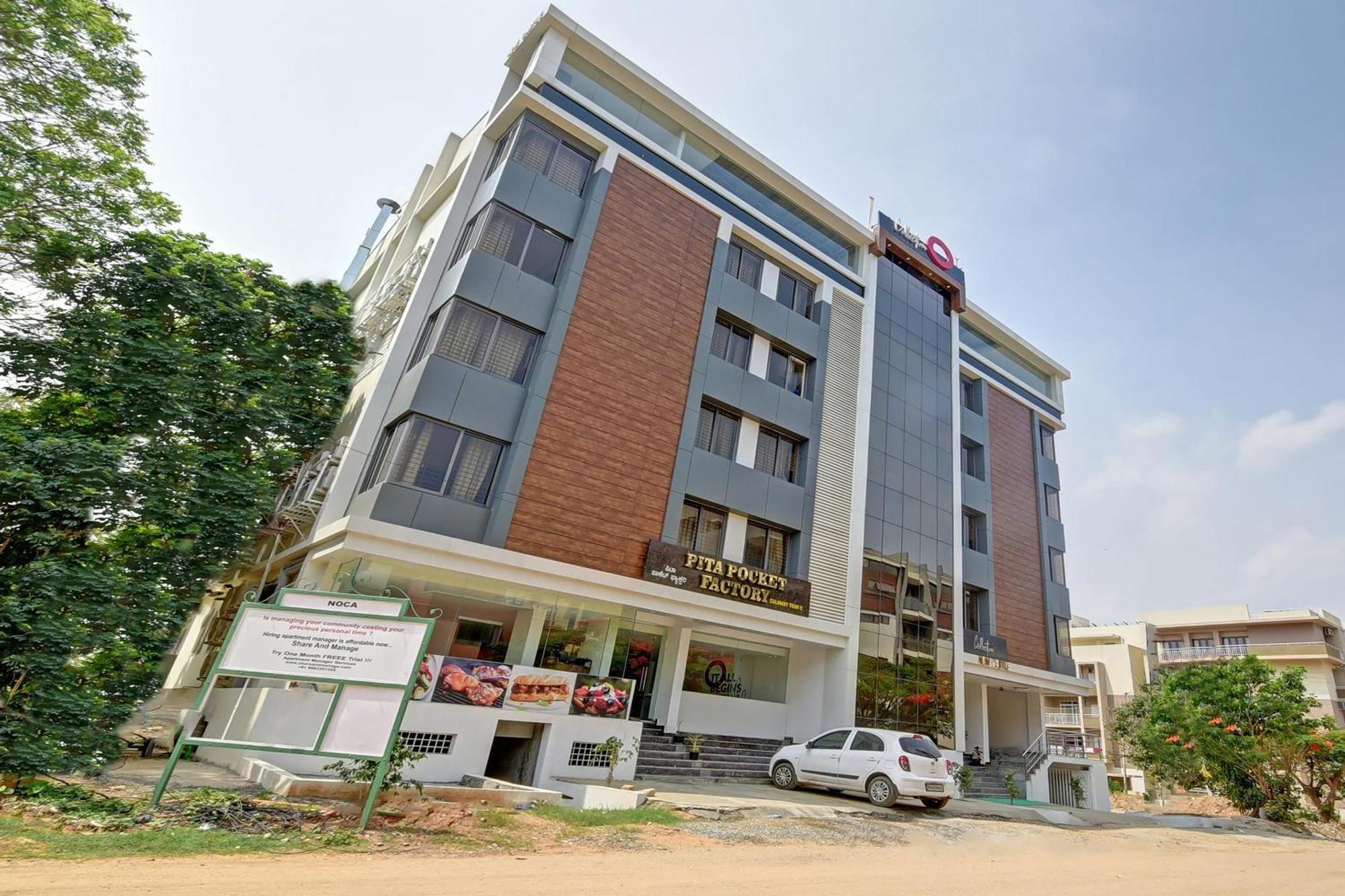 Super Grand Collection O Near Sarjapur Road Near 7D Voyage Bangalore Exterior foto