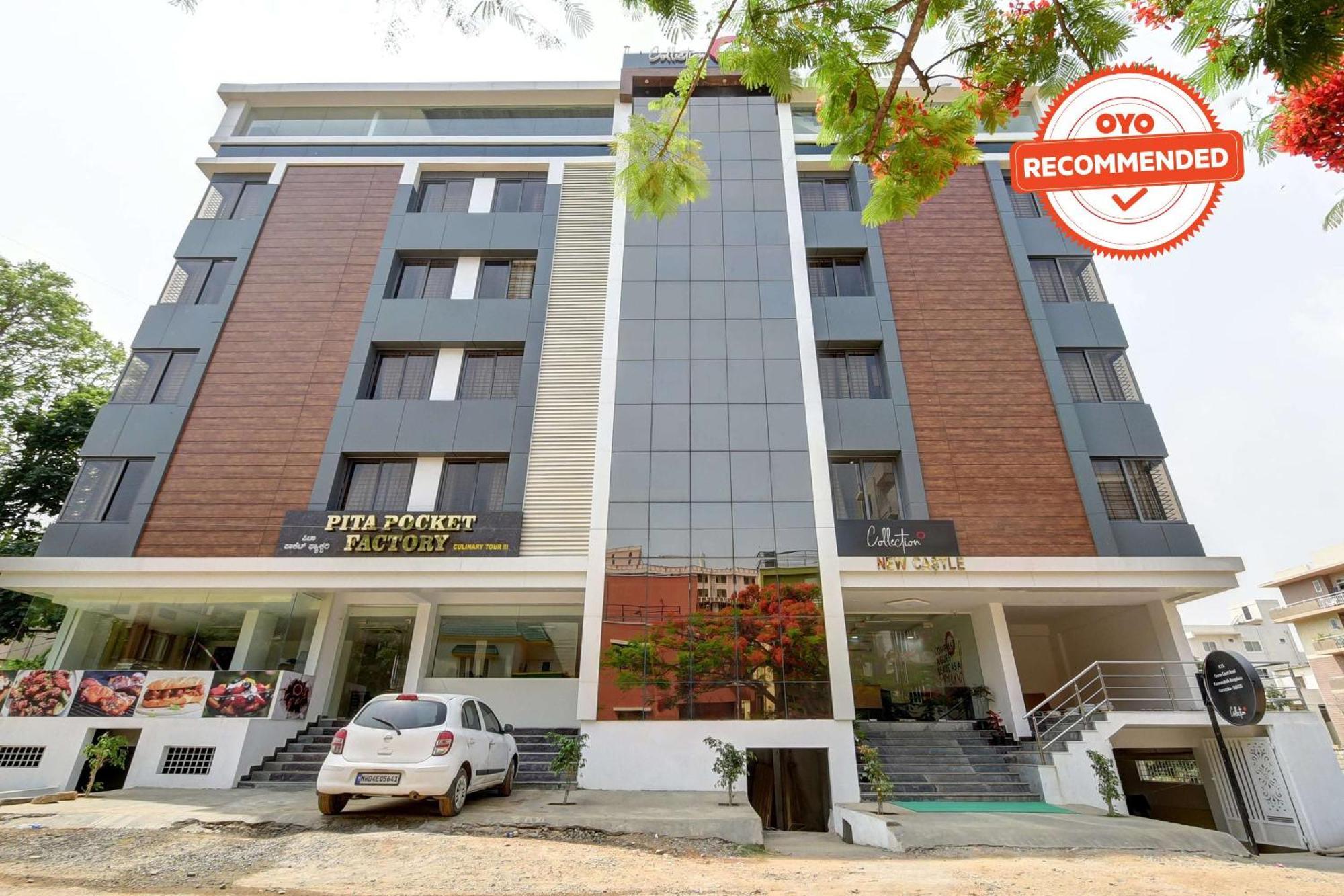 Super Grand Collection O Near Sarjapur Road Near 7D Voyage Bangalore Exterior foto