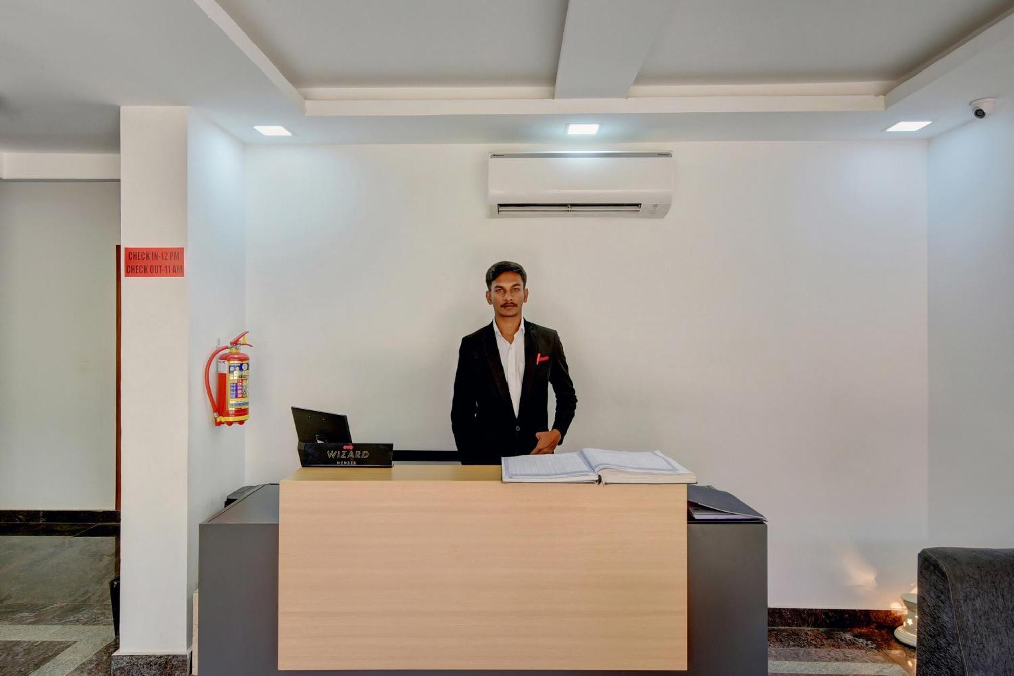 Super Grand Collection O Near Sarjapur Road Near 7D Voyage Bangalore Exterior foto