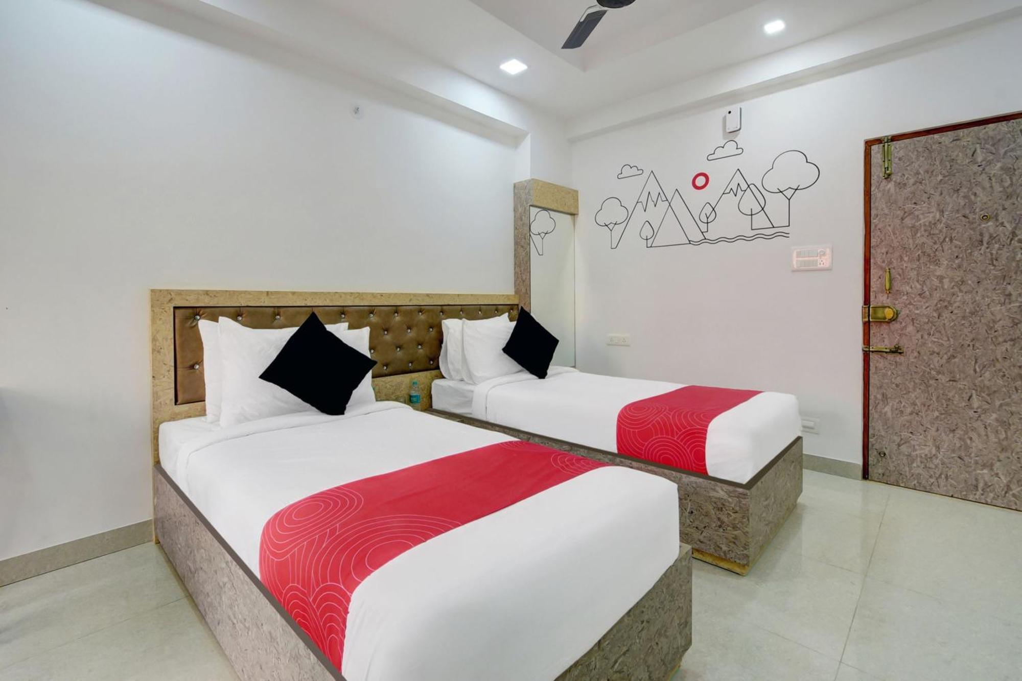 Super Grand Collection O Near Sarjapur Road Near 7D Voyage Bangalore Exterior foto