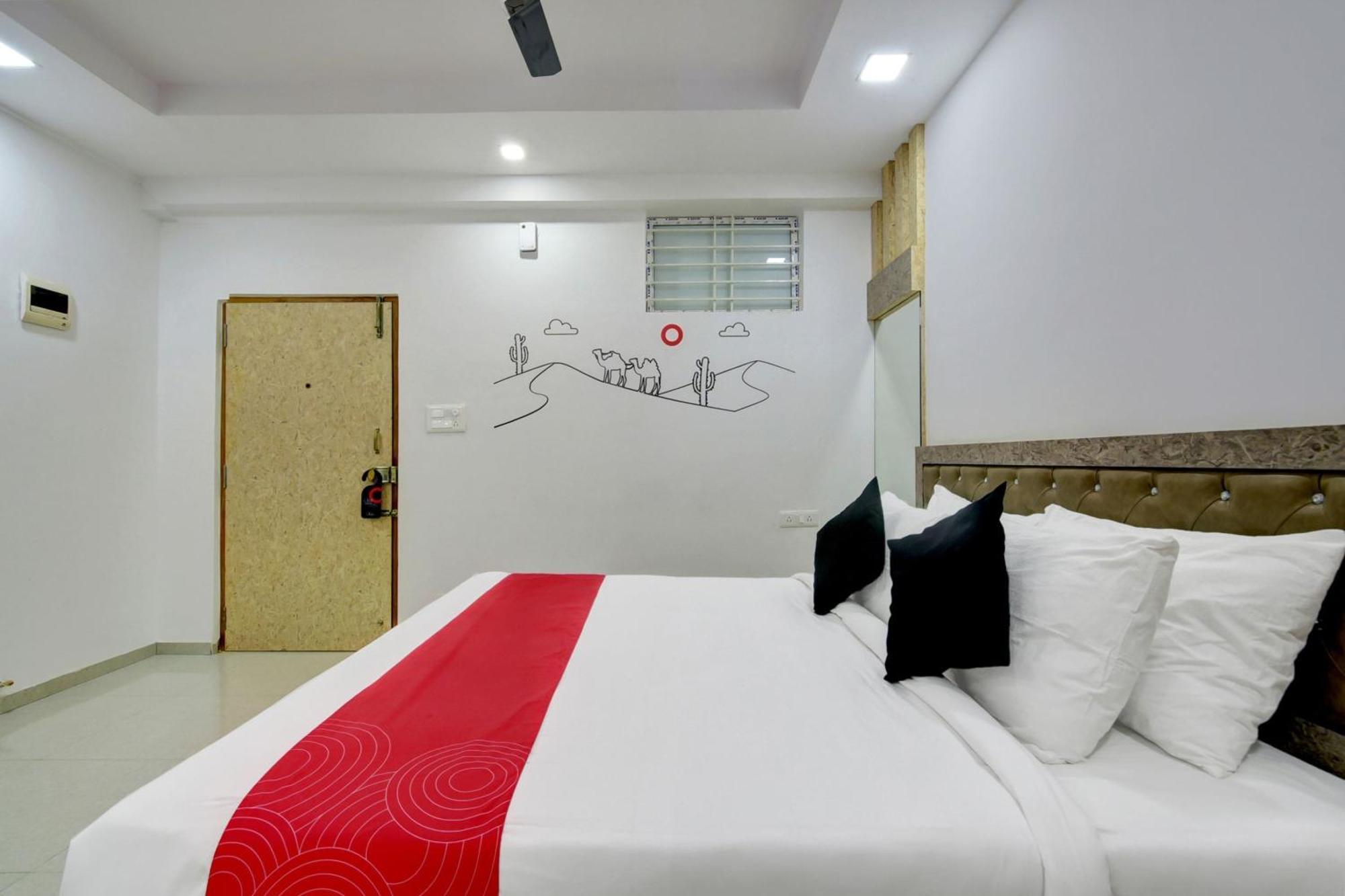 Super Grand Collection O Near Sarjapur Road Near 7D Voyage Bangalore Exterior foto