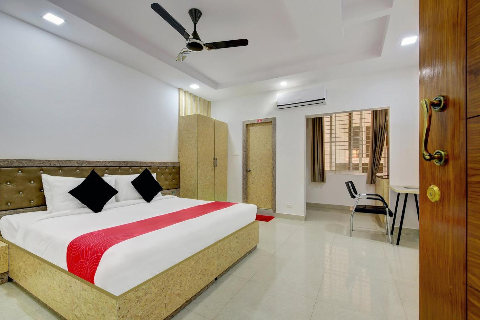 Super Grand Collection O Near Sarjapur Road Near 7D Voyage Bangalore Exterior foto