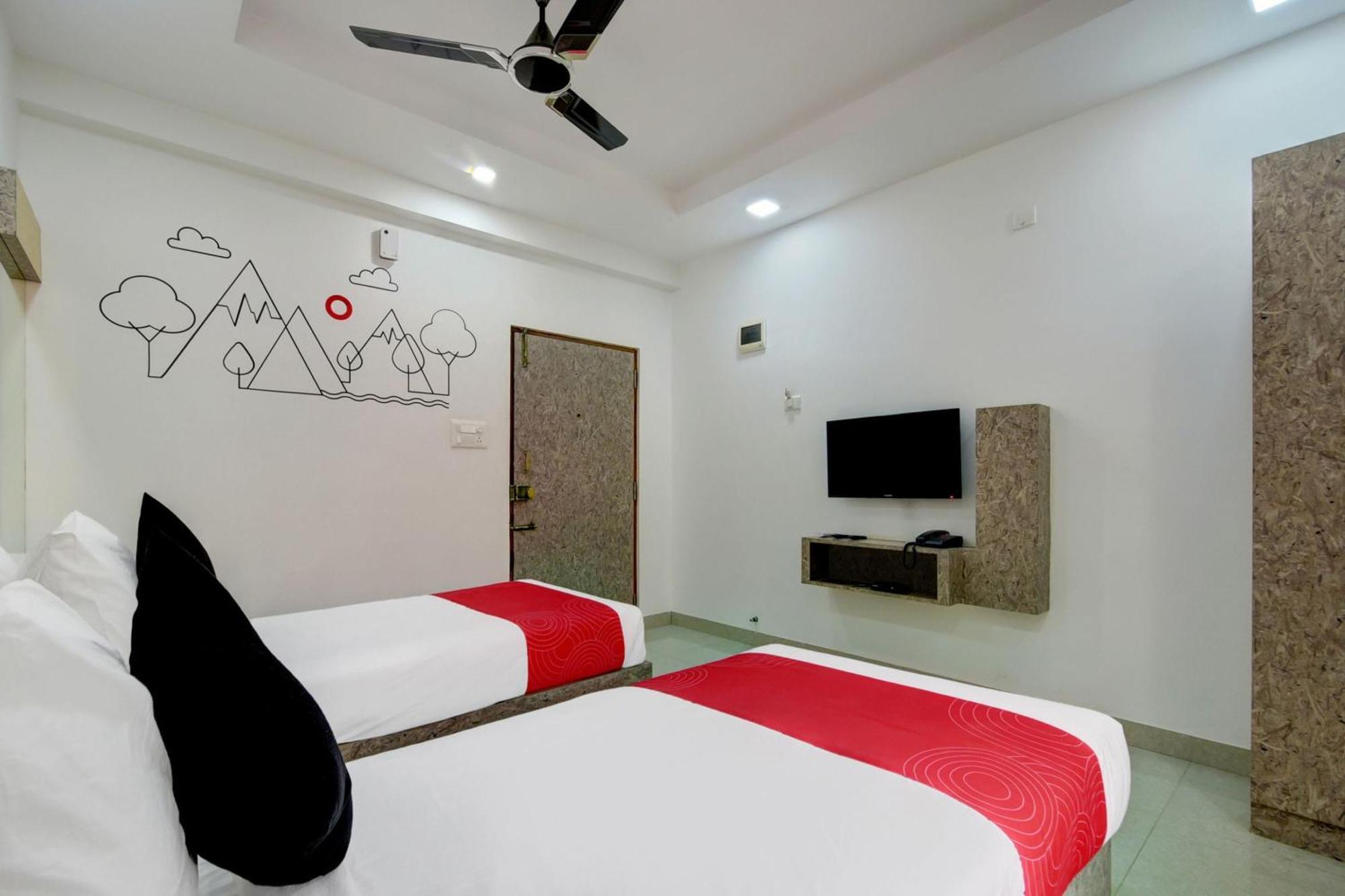 Super Grand Collection O Near Sarjapur Road Near 7D Voyage Bangalore Exterior foto