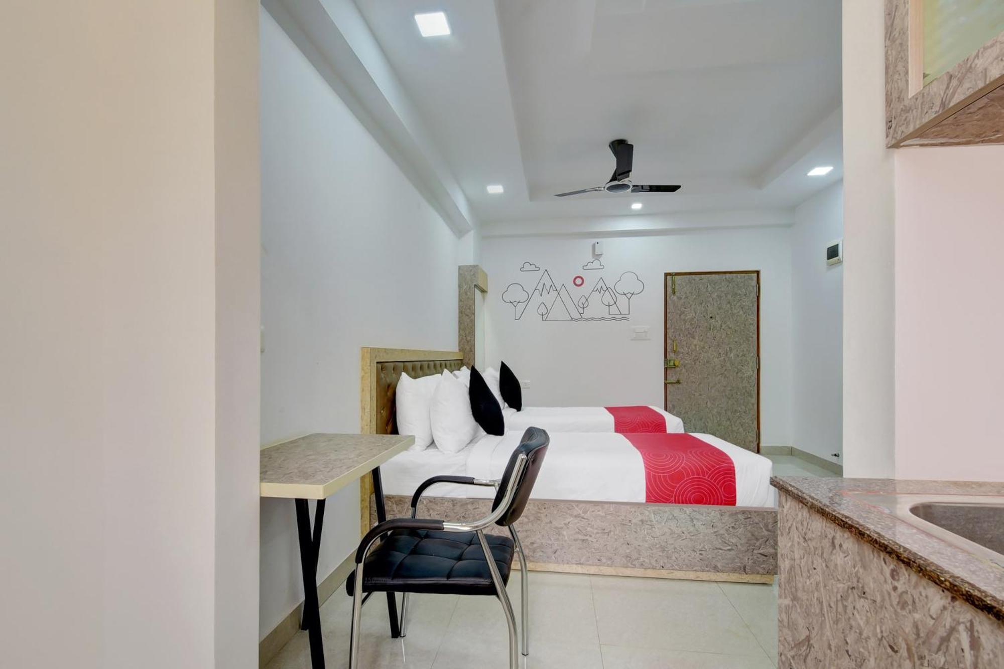 Super Grand Collection O Near Sarjapur Road Near 7D Voyage Bangalore Exterior foto