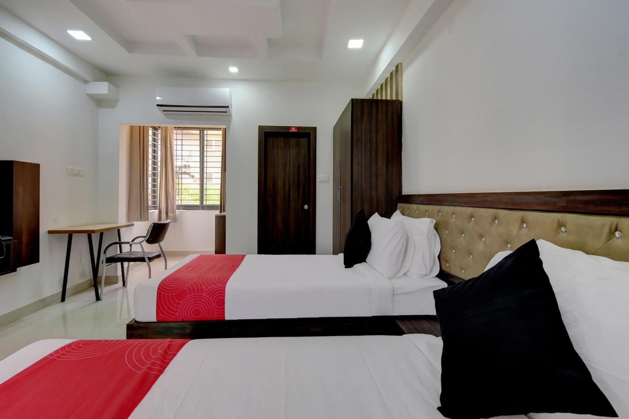 Super Grand Collection O Near Sarjapur Road Near 7D Voyage Bangalore Exterior foto