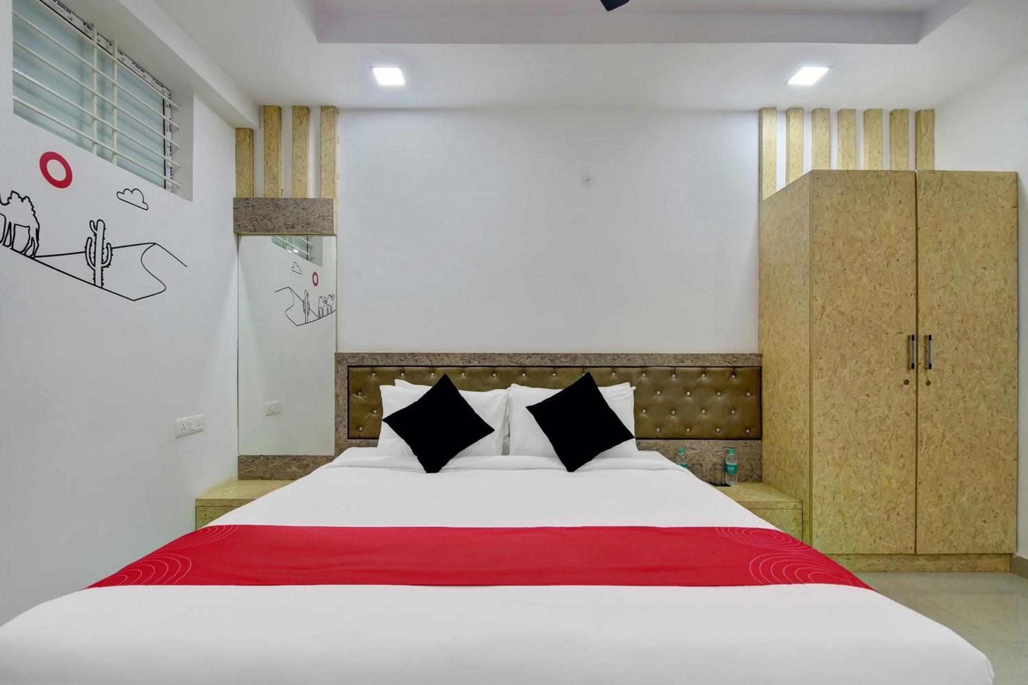 Super Grand Collection O Near Sarjapur Road Near 7D Voyage Bangalore Exterior foto