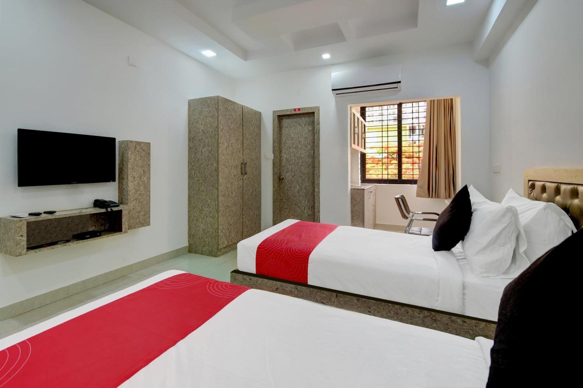 Super Grand Collection O Near Sarjapur Road Near 7D Voyage Bangalore Exterior foto