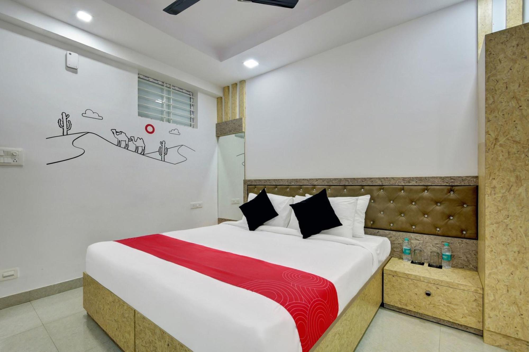 Super Grand Collection O Near Sarjapur Road Near 7D Voyage Bangalore Exterior foto