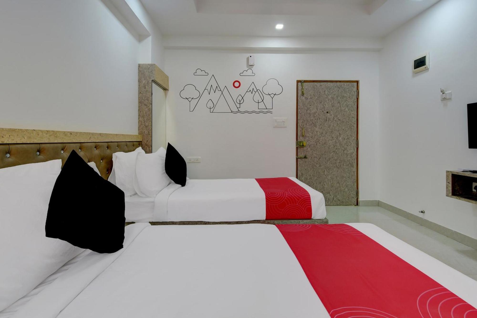 Super Grand Collection O Near Sarjapur Road Near 7D Voyage Bangalore Exterior foto