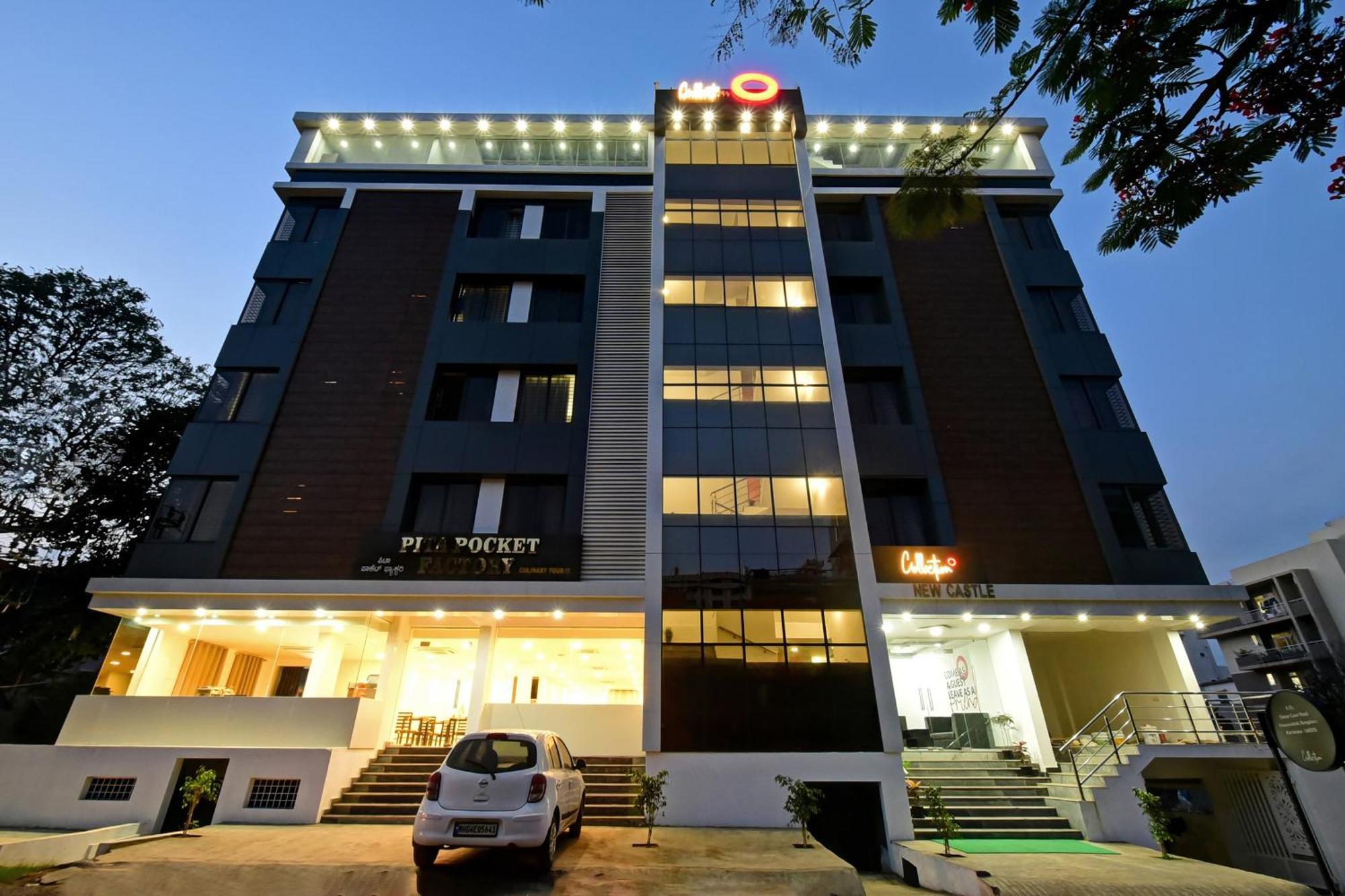 Super Grand Collection O Near Sarjapur Road Near 7D Voyage Bangalore Exterior foto