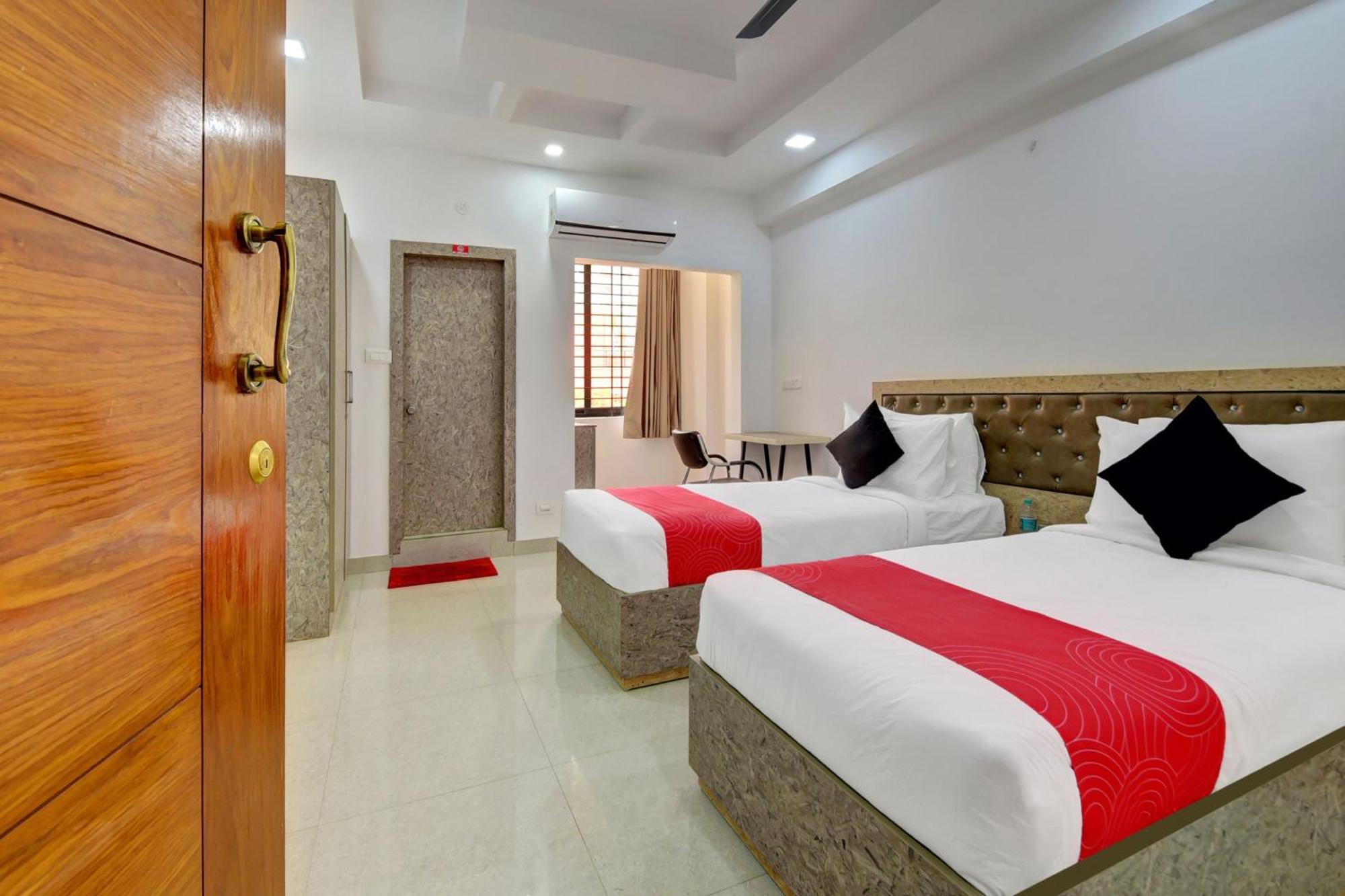 Super Grand Collection O Near Sarjapur Road Near 7D Voyage Bangalore Exterior foto