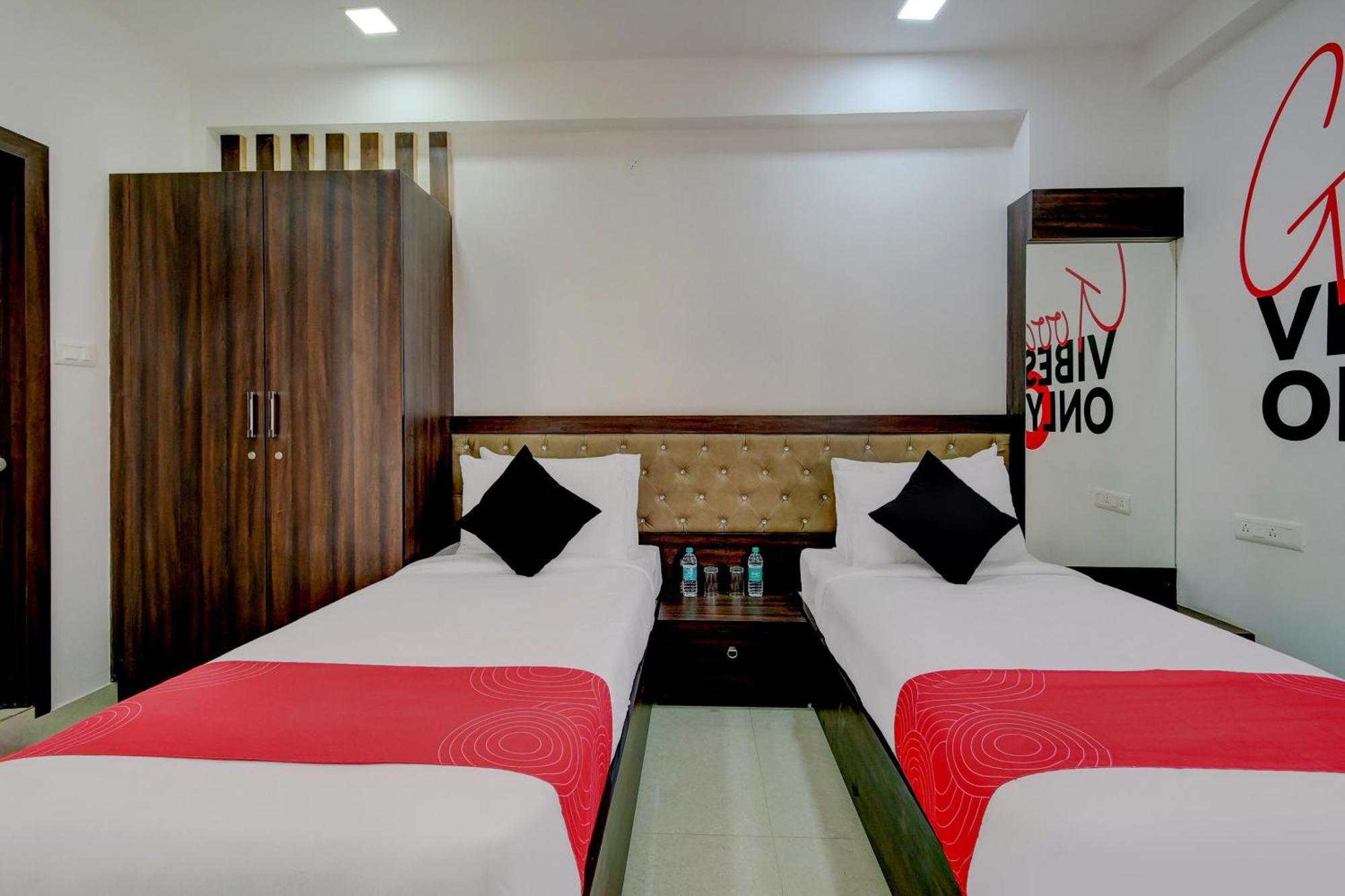 Super Grand Collection O Near Sarjapur Road Near 7D Voyage Bangalore Exterior foto
