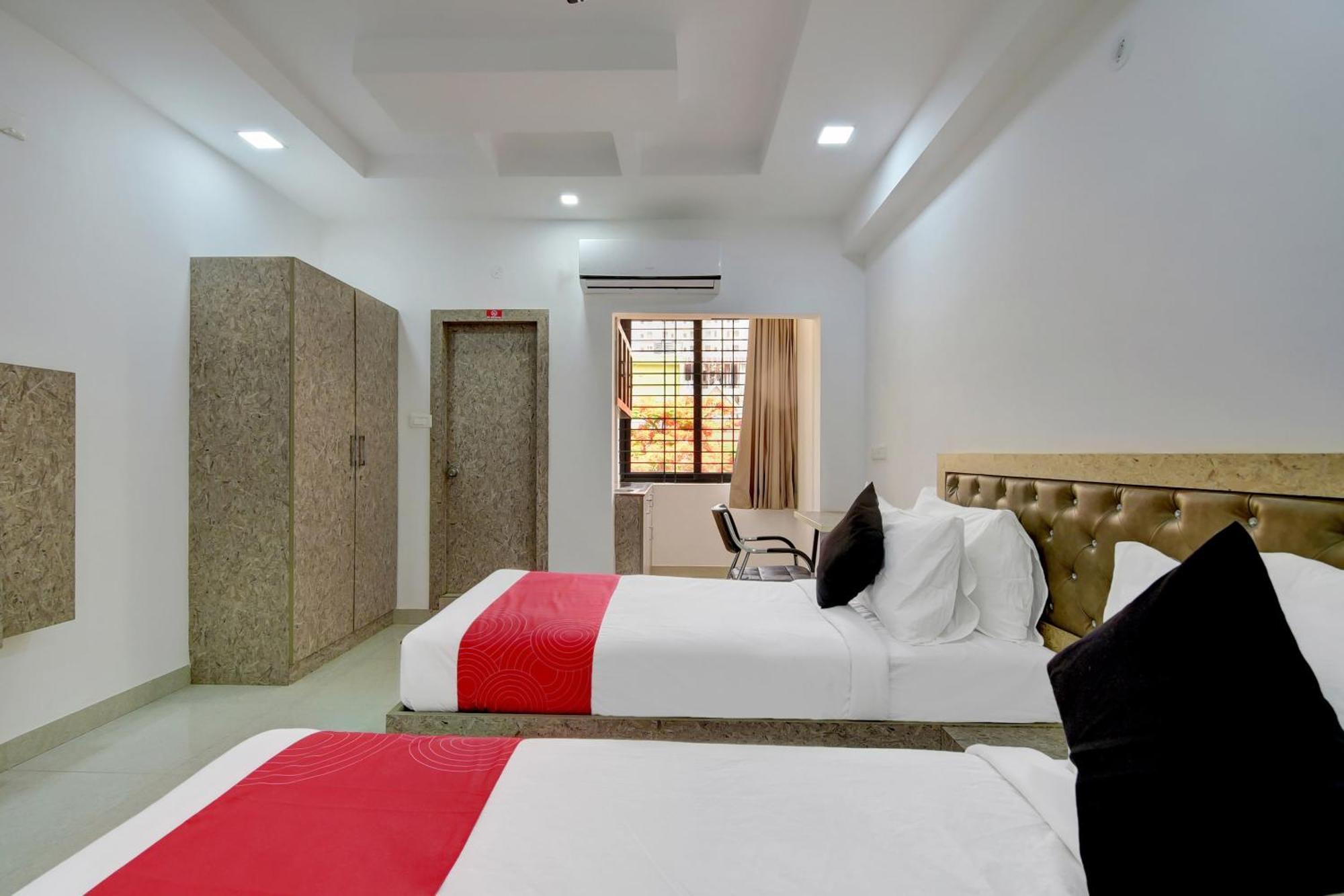 Super Grand Collection O Near Sarjapur Road Near 7D Voyage Bangalore Exterior foto