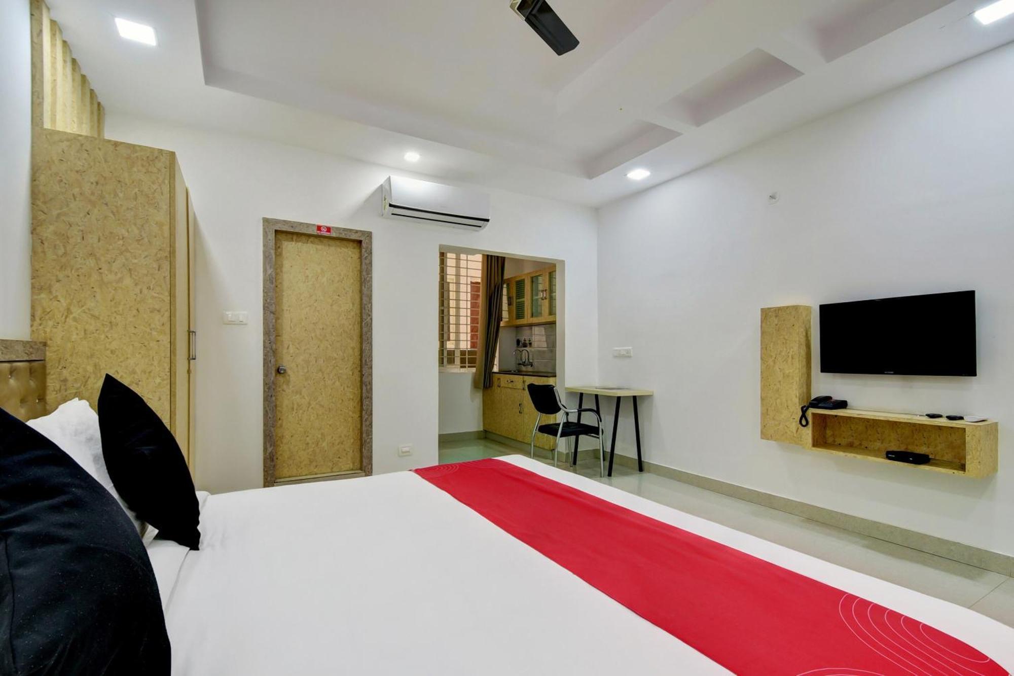 Super Grand Collection O Near Sarjapur Road Near 7D Voyage Bangalore Exterior foto
