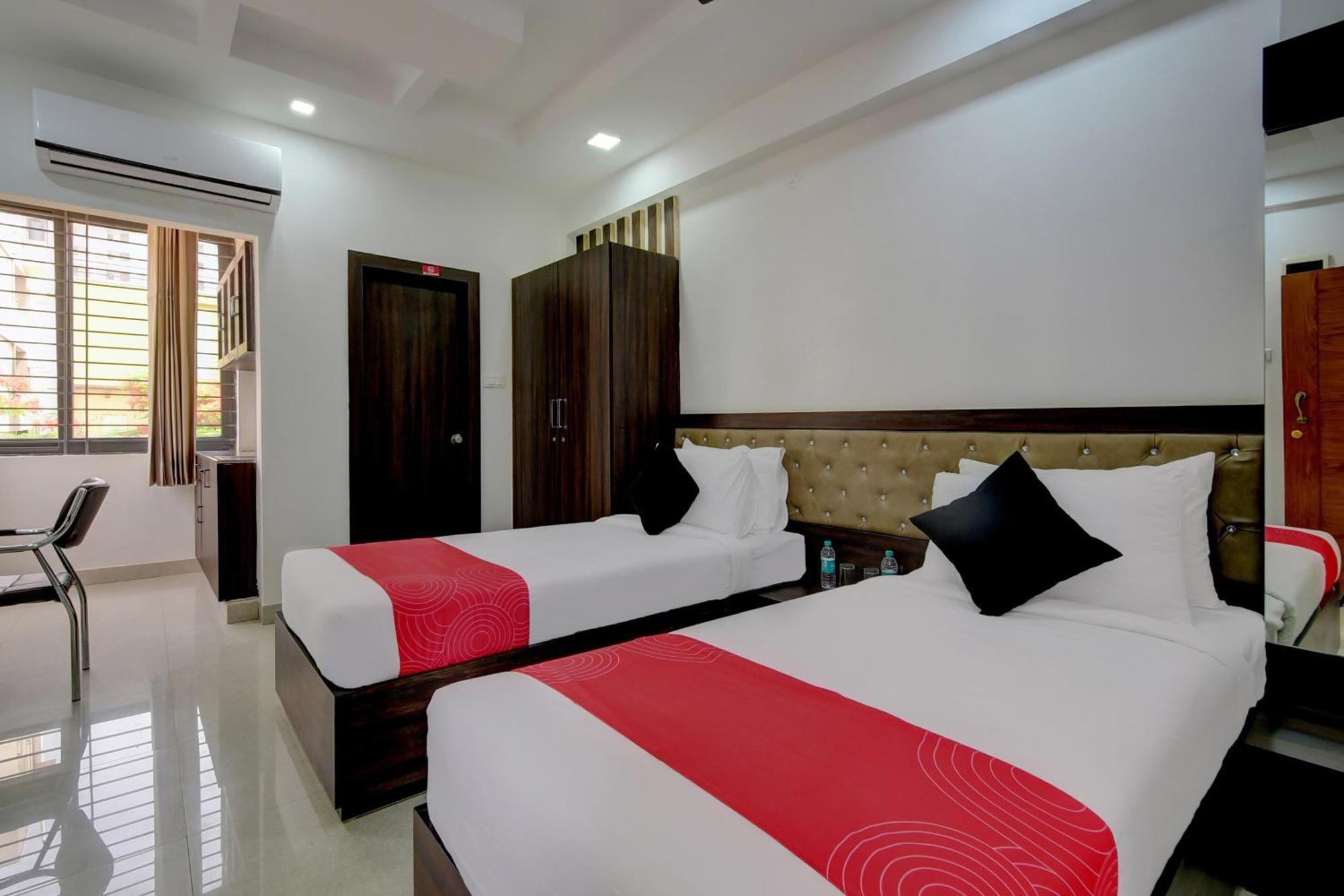 Super Grand Collection O Near Sarjapur Road Near 7D Voyage Bangalore Exterior foto