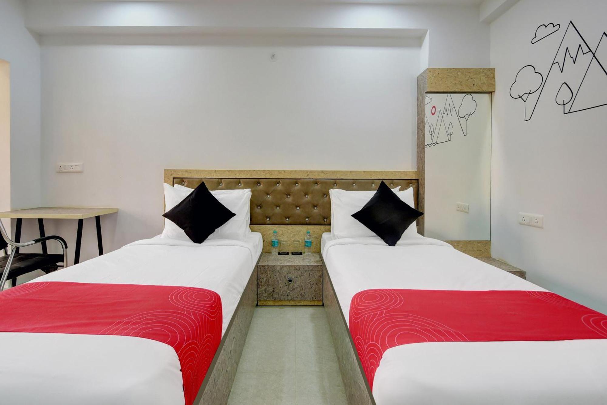 Super Grand Collection O Near Sarjapur Road Near 7D Voyage Bangalore Exterior foto
