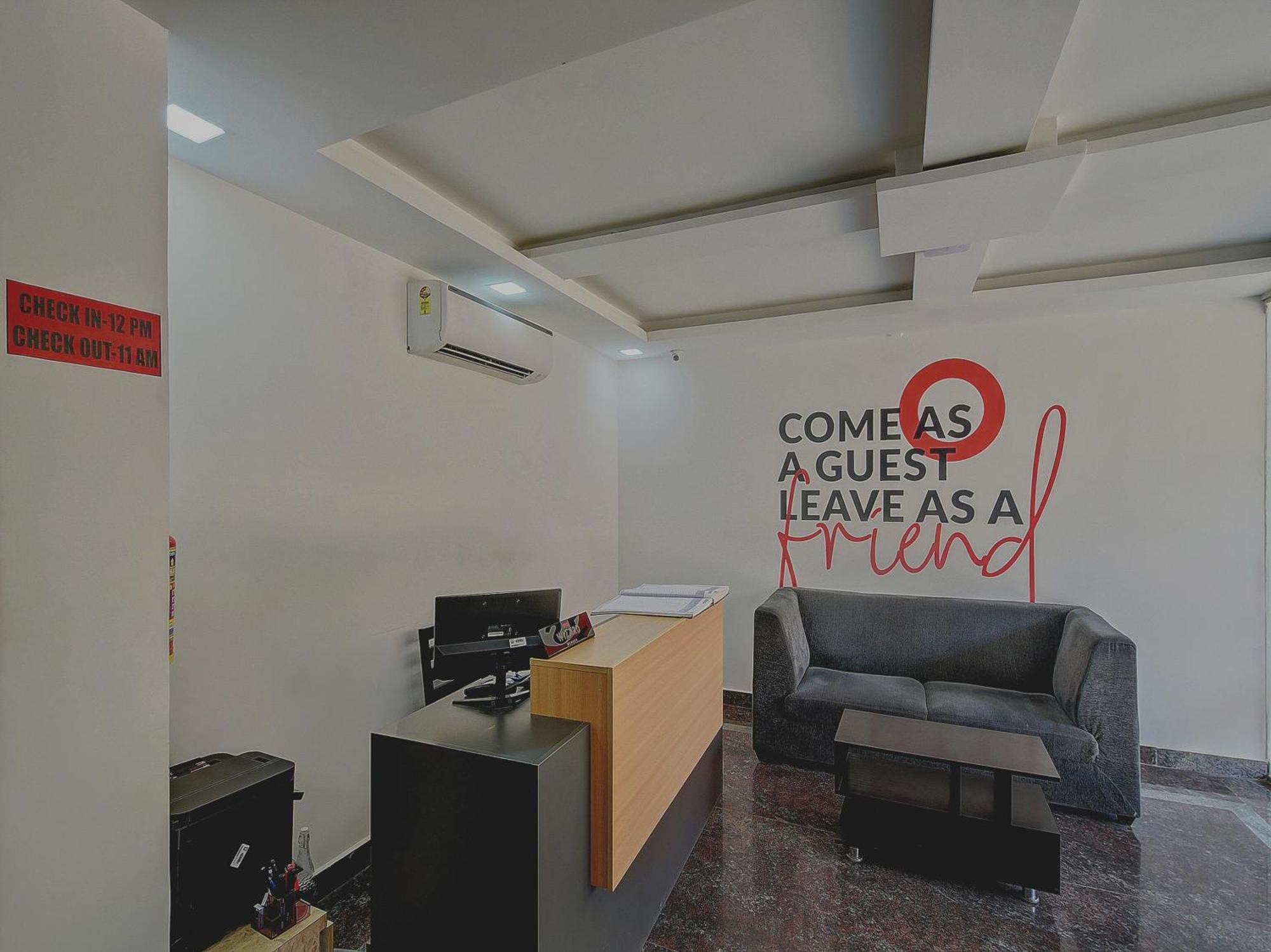 Super Grand Collection O Near Sarjapur Road Near 7D Voyage Bangalore Exterior foto