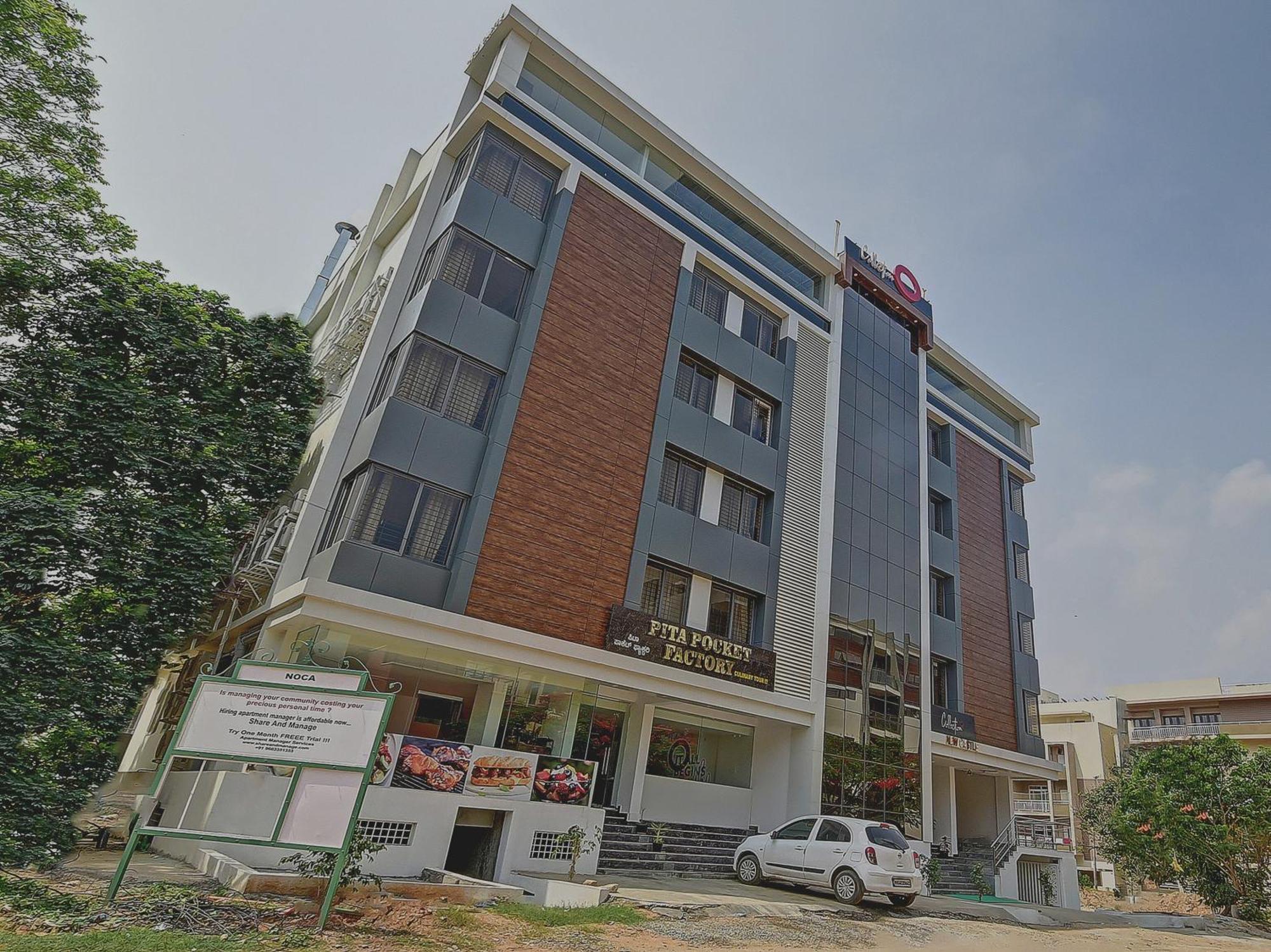 Super Grand Collection O Near Sarjapur Road Near 7D Voyage Bangalore Exterior foto