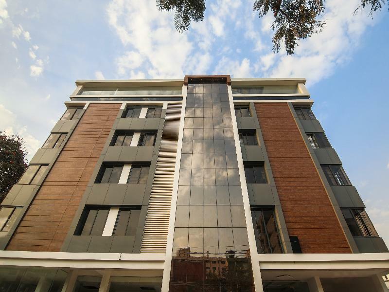Super Grand Collection O Near Sarjapur Road Near 7D Voyage Bangalore Exterior foto