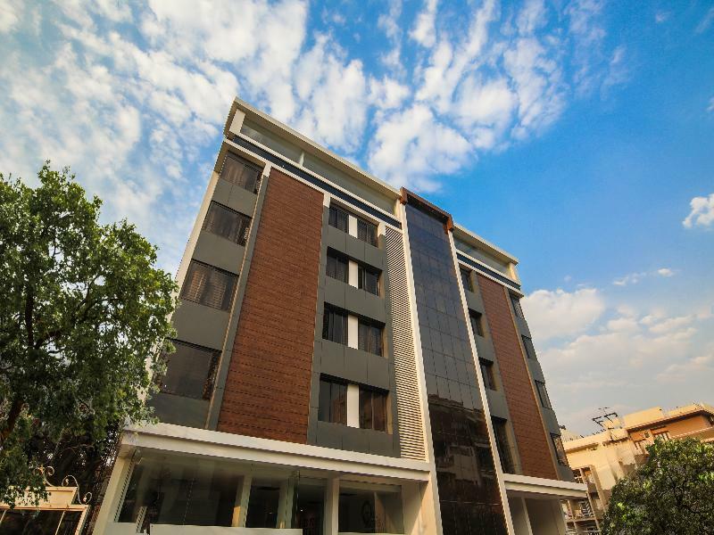 Super Grand Collection O Near Sarjapur Road Near 7D Voyage Bangalore Exterior foto