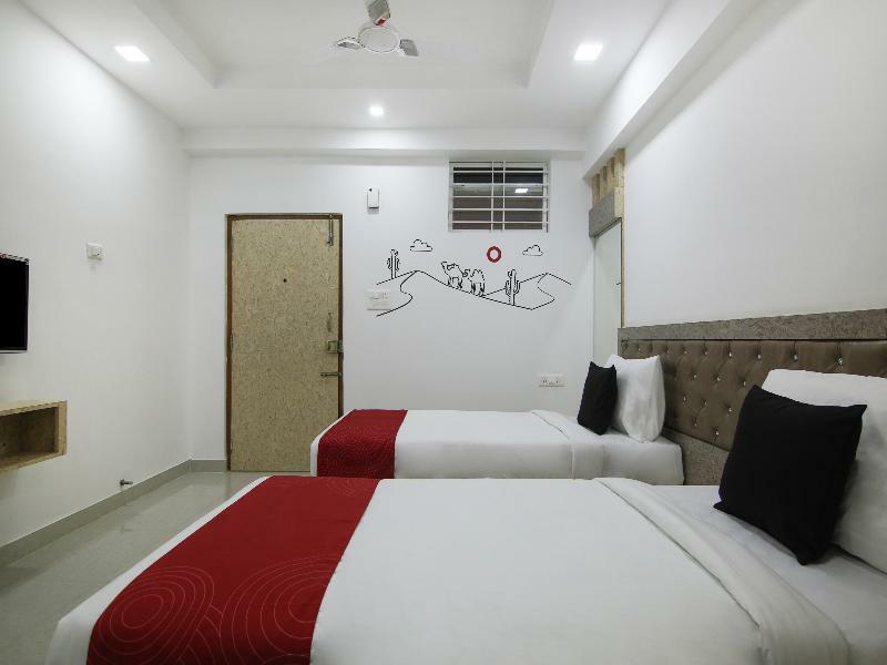 Super Grand Collection O Near Sarjapur Road Near 7D Voyage Bangalore Exterior foto