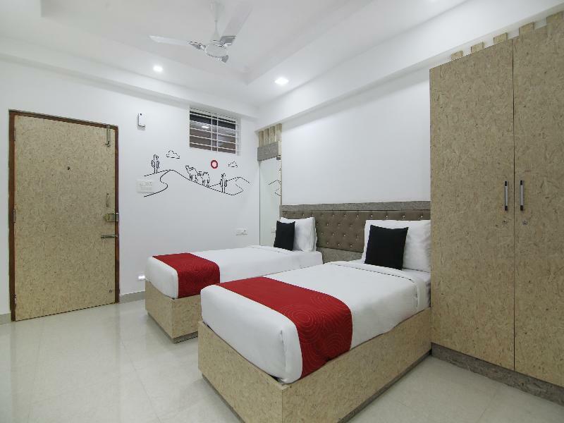 Super Grand Collection O Near Sarjapur Road Near 7D Voyage Bangalore Exterior foto